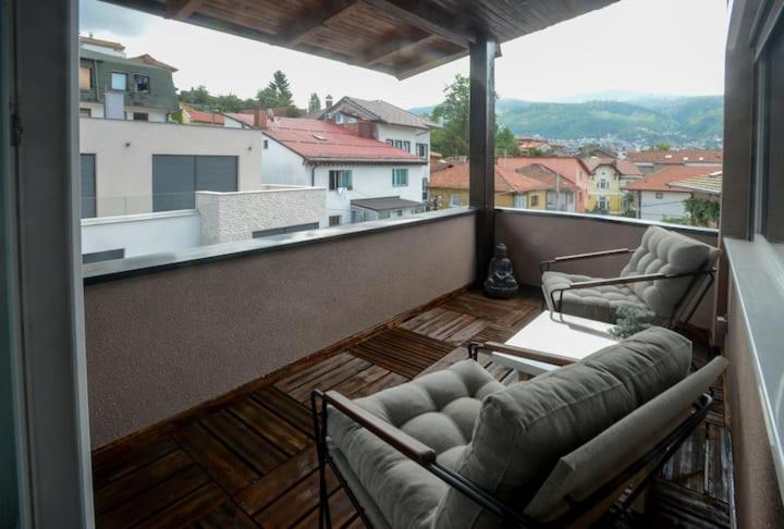 Villa Tara - Sarajevo Center Bagian luar foto